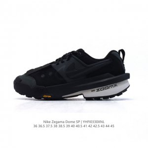 新品公司级 耐克 Nike＃S版 Sacai X Nike Zegama Dome Sp 联名款男女同款跑步鞋 机能风休闲运动鞋 纯原版本原楦原纸板 同步原厂生
