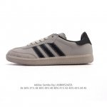 公司级 阿迪达斯 德训鞋 Adidas Originals Samba Og Shoes 经典运动鞋小白鞋 T头鞋 男女鞋 彰显休闲摩登风情的时尚经典鞋 它诞生