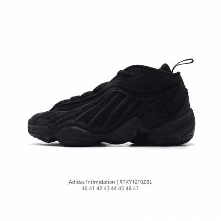 公司级 阿迪达斯 Adidas Intimidation Shoes 经典运动鞋 厚底增高老爹跑步鞋 这款intimidation经典篮球鞋,灵感源自训练装备, - 点击图像关闭