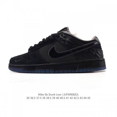 公司级 耐克 Nike Dunk Low Retro 运动鞋复古板鞋。作为 80 年代经典篮球鞋款，起初专为硬木球场打造，后来成为席卷街头的时尚标杆，现以经典细