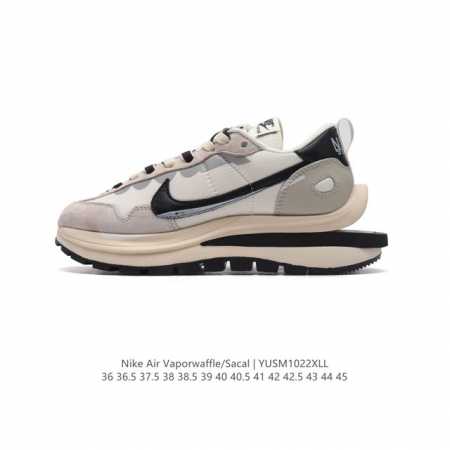 公司级 真标 耐克 Sacai X NIKe vaporWaffle 华夫三代3.0 走秀重磅联名款厚底增高运动鞋 。鞋款由Pegasus与VaporFly两款 - 点击图像关闭