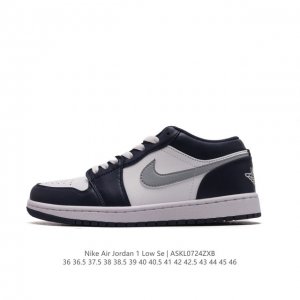 耐克 乔丹air Jordan 1 Low Aj1 乔1 乔丹1代aj1 低帮复古文化休闲运动篮球鞋。该鞋款从 1985 年元年款汲取设计灵感，焕新演绎简约经典