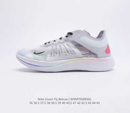 公司级耐克 NIKE Zoom Fly BETRUE 彩虹 纯原独立 原厂丽新布加持 多维度区别世面其他真标版本 采用DYNAMIC-FIT INTER BO - 点击图像关闭