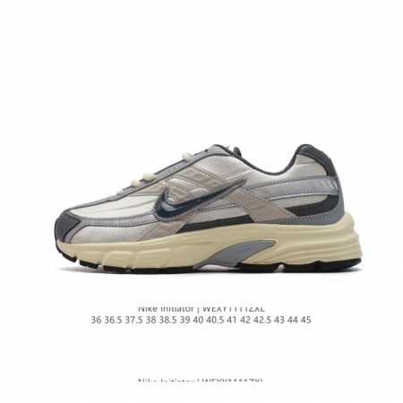 Ins爆火全新韩系古着风，回味经典 Nike 耐克Initiator Running创始者系列复古厚底增高老爹休闲运动舒适跑鞋。 尺码: 36-45含半码 货号 - 点击图像关闭