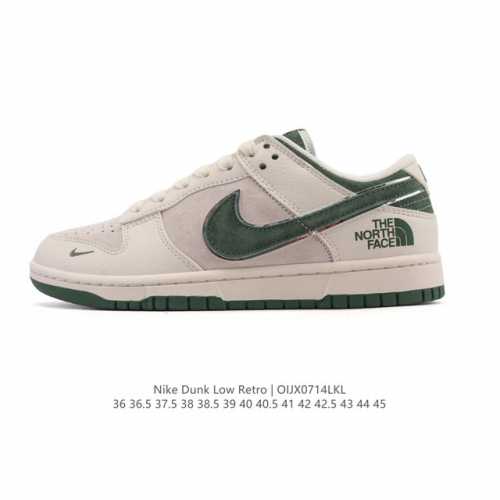 特价 耐克 Nike Dunk Low Retro 运动鞋复古板鞋2025年新款 男女鞋，作为 80 年代经典篮球鞋款，起初专为硬木球场打造，后来成为席卷街头的