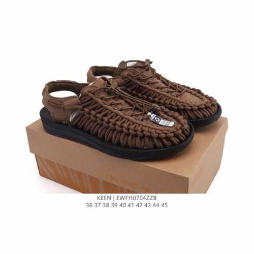 新品公司级 Keen 舒适 耐磨 涉水 溯溪鞋 户外鞋 洞洞鞋 一脚蹬凉拖鞋 户外涉水透气溯溪运动凉鞋 沙滩鞋 防滑大底踩水坑，颜色巨百搭，穿去溯溪&遛狗毫无违