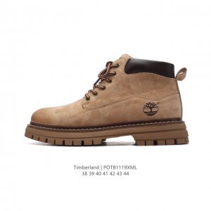 公司级 Timberland添柏岚靴子天伯伦高帮马丁靴 踢不烂经典大黄靴 高帮靴 马丁靴 户外休闲潮流系列 搭配防臭防腐真皮乳胶鞋垫，给您完美的穿着体验，质量考