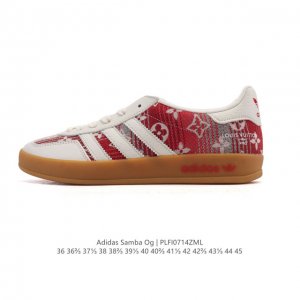 公司级 阿迪达斯 德训鞋 Adidas Originals Samba Og Shoes 经典运动鞋小白鞋 T头鞋 男女士板鞋 彰显休闲摩登风情的时尚经典鞋。它