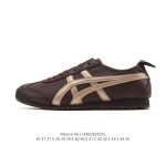 真标 Asics 亚瑟士 男女鞋 配足弓鞋垫 日产经典老牌-鬼塚虎 Onitsuka Tiger Mexico 66经典墨西哥系列复古经典百搭板鞋休闲运动鞋慢跑