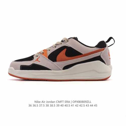 耐克 乔丹 Nike Jordan 男女篮球鞋 Jordan Cmft Era 运动鞋，作为运动休闲款式，外观上延续了复古韵味，鞋面质感层次丰富。 货号: Hj