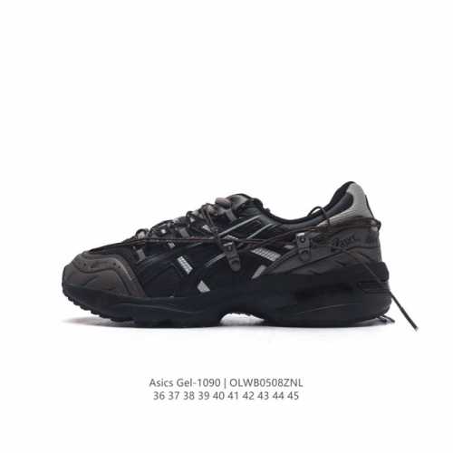 Asics亚瑟士情侣休闲鞋gel-1090男女老爹鞋运动鞋透气休闲鞋百搭舒适跑鞋复古时尚运动鞋，亚瑟士asics Gel-1090是一款可休闲可运动的好鞋。它采