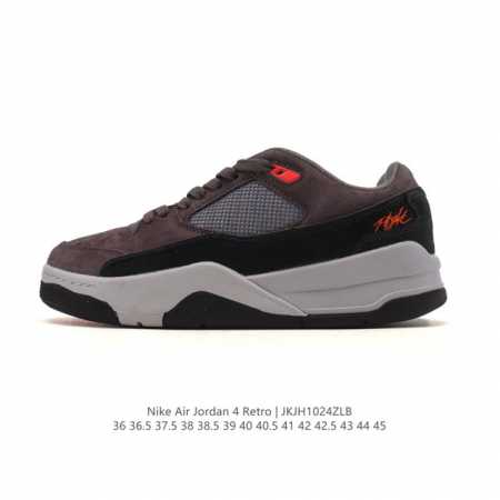 公司级 耐克 Nike Air Jordan 4 Retro Og迈克尔 乔丹Aj4代乔4 低帮复古休闲运动文化篮球鞋。秉承轻量化的速度型篮球鞋设计思想完成设计 - 点击图像关闭