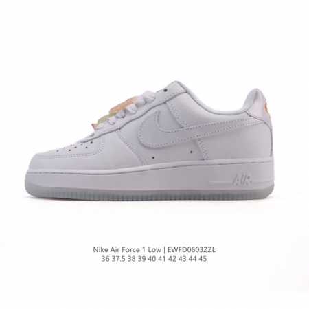 耐克 Nike Air Force 1 '07 Low 空军一号含气垫 小白鞋 2025年 蛇年新款 低帮百搭厚底增高休闲运动板鞋。柔软、弹性十足的缓震性能和出 - 点击图像关闭