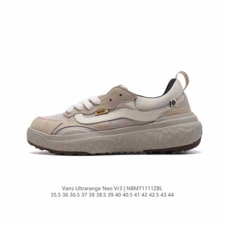 公司级 万斯 VANS 简约男女士休闲鞋UltraRange Neo VR3 经典复古运动板鞋 环保科技跑鞋。身为极限运动品牌的 Vans，不仅仅是将目光局限在 - 点击图像关闭