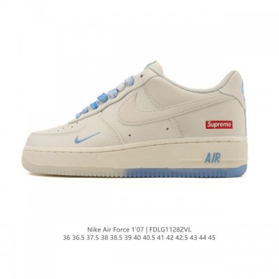 公司级 Af1耐克 Nike Air Force 1 ‘07 Low 空军一号 厚底增高百搭运动板鞋 原楦头原纸板 打造纯正空军版型，专注外贸渠道 全掌内置蜂窝