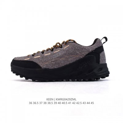 公司级 美国人气户外品牌-科恩Keen Jasper Rocks Sp贾斯珀都市系列复古低帮系带户外风露营徒步登山运动训练鞋 。原楦型开发纸版，采用固色翻毛皮鞋