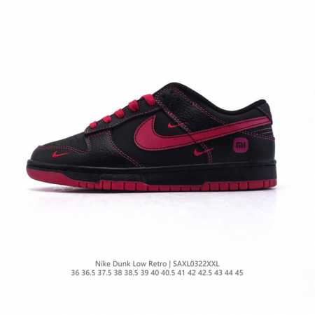 290 【公司级】耐克 Nike Dunk Low Retro 运动鞋 2025年新款 蛇年限定 经典复古板鞋。作为 80 年代经典篮球鞋款，起初专为硬木球场打 - 点击图像关闭