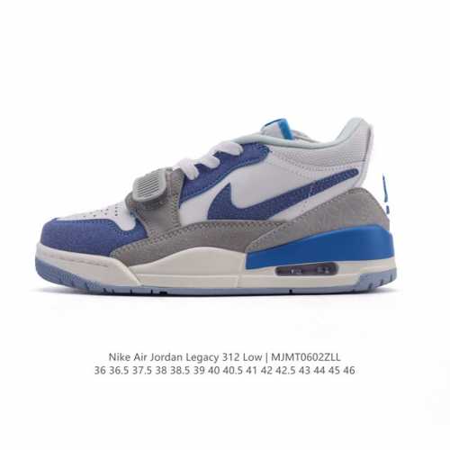耐克 Aj 乔丹 Air Jordan Legacy 312 低帮运动鞋 Aj312 乔312百搭篮球鞋 酷炫混搭，谁人不爱？Air Jordan Legacy