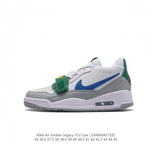 耐克 Aj 乔丹 Air Jordan Legacy 312 低帮运动鞋百搭篮球鞋。酷炫混搭，谁人不爱？Air Jordan Legacy 312 Low 运动