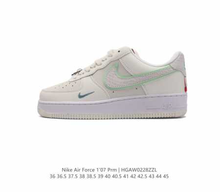耐克 Nike Air Force 7 Ess 空军一号 Af1 运动鞋复古板鞋 厚底增高男女鞋 以实力演绎传奇篇章 从 80 年代的篮球场到现今的街头和校园 - 点击图像关闭