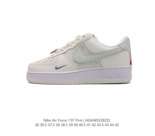 耐克 Nike Air Force 7 Ess 空军一号 Af1 运动鞋复古板鞋 厚底增高男女鞋 以实力演绎传奇篇章 从 80 年代的篮球场到现今的街头和校园