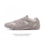 公司级 新百伦 Miumiu X New Balance 2025年联名 Nb系列跑步鞋 New Balance X Miu Miu 530 Sl 透气皮革鞋面
