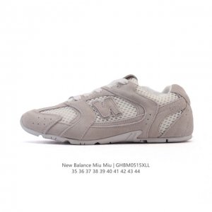 公司级 新百伦 Miumiu X New Balance 2025年联名 Nb系列跑步鞋 New Balance X Miu Miu 530 Sl 透气皮革鞋面