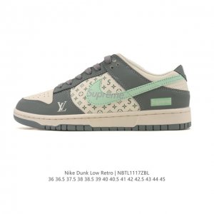 耐克 Nike Dunk Low Retro 运动鞋复古板鞋，作为 80 年代经典篮球鞋款，起初专为硬木球场打造，后来成为席卷街头的时尚标杆，现以经典细节和复古