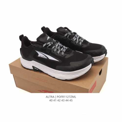 新款公司级 Altra 新款 奥创 Olympus 运动户外越野跑鞋 徒步防滑越野 厚底跑鞋长跑缓震耐磨 运动跑步鞋，全新大升级！奥创最新款轻量缓冲全能跑鞋，A