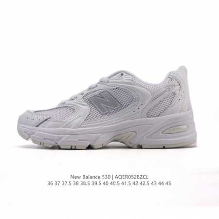 真标 新百伦 Nb530 New Balance 530 复跑古鞋 厚底增高老爹鞋 缓震运动慢跑鞋。Nb530这鞋双确实是Nb家经复典古款式之一，以全科新技诠释 - 点击图像关闭