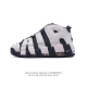 耐克 Nike Air More Uptempo '96 皮蓬全掌气垫男女子运动鞋厚底增高缓震慢跑鞋。续写 20 世纪 80 年代和 90 年代篮球运动飞速发展