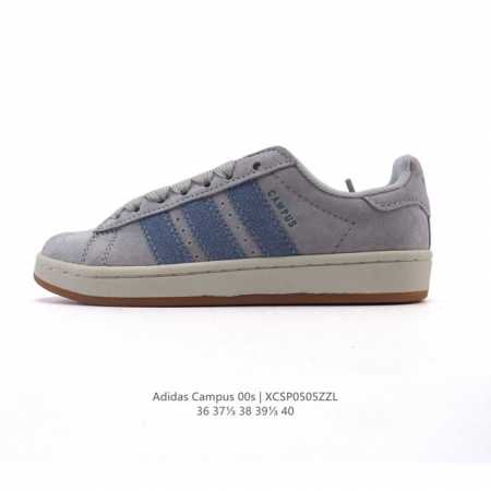 adidas阿迪达斯.三叶草Campus 00S 面包鞋复古休闲板鞋。千禧回潮！Adidas Campus 00S 经典再现！面包化的Campus鞋款在今年受到 - 点击图像关闭