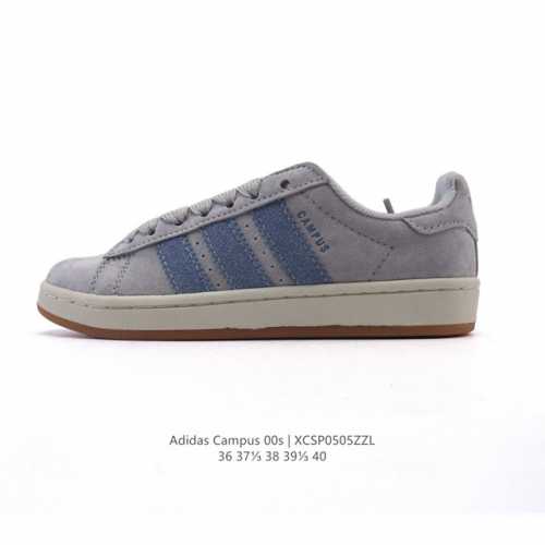 adidas阿迪达斯.三叶草Campus 00S 面包鞋复古休闲板鞋。千禧回潮！Adidas Campus 00S 经典再现！面包化的Campus鞋款在今年受到