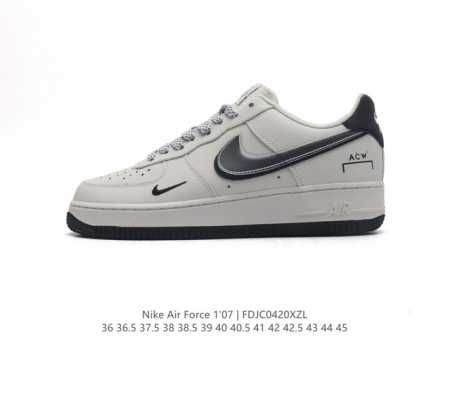 公司级 Af1耐克 Nike Air Force 1 ‘07 Low 空军一号 厚底增高百搭运动板鞋 原楦头原纸板 打造纯正空军版型，专注外贸渠道 全掌内置蜂窝 - 点击图像关闭