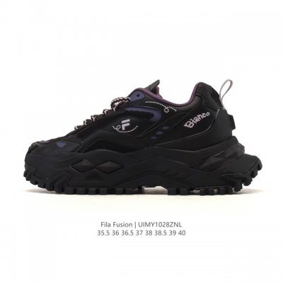 公司级 斐乐 女款老爹鞋 Fila Fusion 厚底增高百搭运动鞋 意大利百年经典运动品牌，网红单品 小红书推荐爆款 Fila斐乐新款小白鞋斐乐潮牌文化街头风