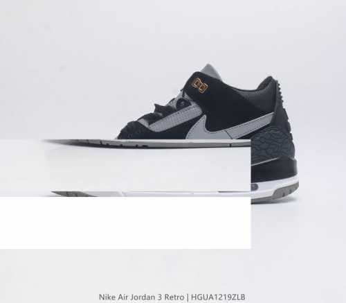 耐克 乔丹 Aj3 耐克 Nike Air Jordan 3 Retro Se 乔3 复刻篮球鞋 乔丹3代 三代 男女子运动鞋 作为 Aj 系列中广受认可的运动