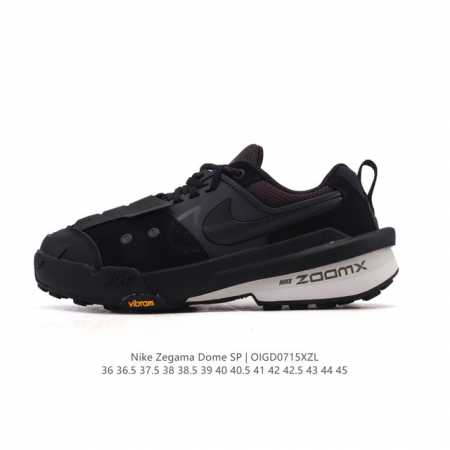 新品公司级 耐克 Nike＃S版 Sacai X Nike Zegama Dome Sp 联名款男女同款跑步鞋 机能风休闲运动鞋 纯原版本原楦原纸板 同步原厂生 - 点击图像关闭