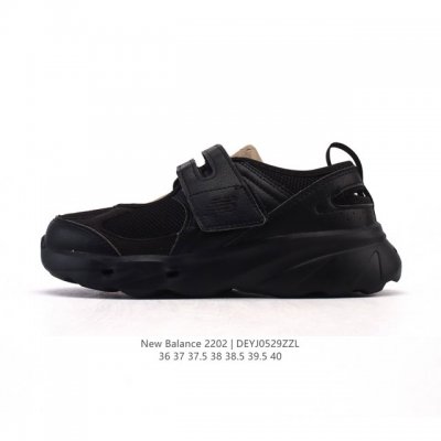 新品公司级 新百伦 New Balance Nb 2202 玛丽珍女士运动休闲鞋，潮流复古运动 织物人造革轻便 低帮 休闲跑步鞋 时尚玛丽珍 #魔术贴鞋 配色太