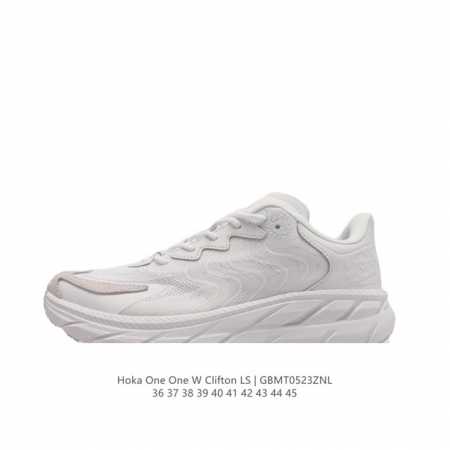 Hoka X Satisfy Clifton Ls限量 男女款夏季克利夫顿 Ls运动休闲鞋cliftonls复古透气专业奔跑运动鞋跑步鞋，这双联名鞋承载了对跑步 - 点击图像关闭