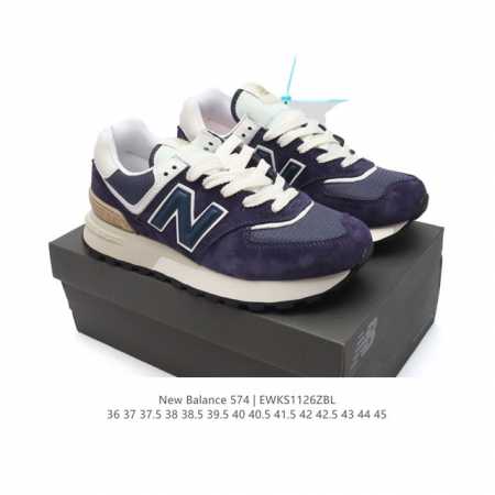 公司级 Nb 574 新百伦 New Balance Nb 574系列舒适百搭复古拼接时尚休闲运动鞋。New Balance 的 574 具有识别性和持久流行性 - 点击图像关闭