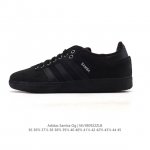 阿迪达斯 德训鞋 Adidas Originals Samba Og Shoes 经典运动鞋小白鞋 T头鞋 男女士板鞋 彰显休闲摩登风情的时尚经典鞋。它诞生于5