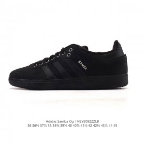 阿迪达斯 德训鞋 Adidas Originals Samba Og Shoes 经典运动鞋小白鞋 T头鞋 男女士板鞋 彰显休闲摩登风情的时尚经典鞋。它诞生于5