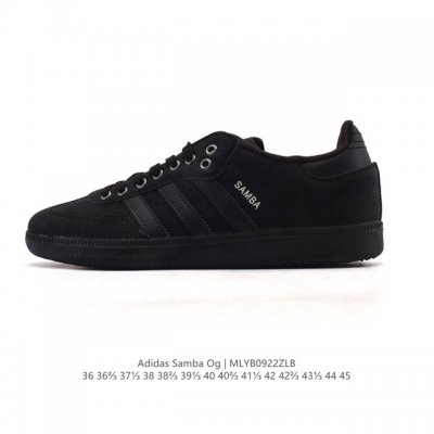 阿迪达斯 德训鞋 Adidas Originals Samba Og Shoes 经典运动鞋小白鞋 T头鞋 男女士板鞋 彰显休闲摩登风情的时尚经典鞋。它诞生于5
