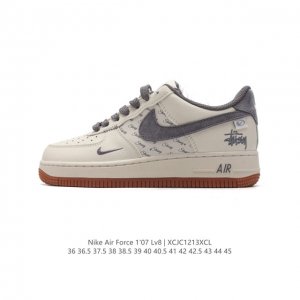 公司级 Af1耐克 Nike Air Force 1 ‘07 Low 空军一号 厚底增高百搭运动板鞋 原楦头原纸板 打造纯正空军版型，专注外贸渠道 全掌内置蜂窝