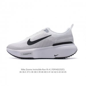 耐克 Nike Zoomx Invincible Run Fk 4代 机能风格运动鞋 厚底增高老爹鞋，一款奥运配色的缓震跑鞋 耐克Infinityrun4，最U