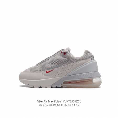 Nike耐克 Air Max Pulse 技术风球鞋 休闲运动气垫跑步鞋。大热潜力股，Nike 亮相全新 Air Max Pulse 鞋型， 舒适到飞 律动到底 - 点击图像关闭