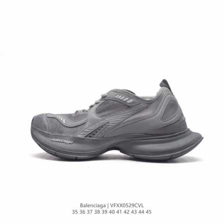公司级balenciaga Runner Kith Four.Color 巴黎世家7.0 21Ss最新配色潮流复古休闲鞋#全新磨具开模 原版原装大盒 还原官方配 - 点击图像关闭