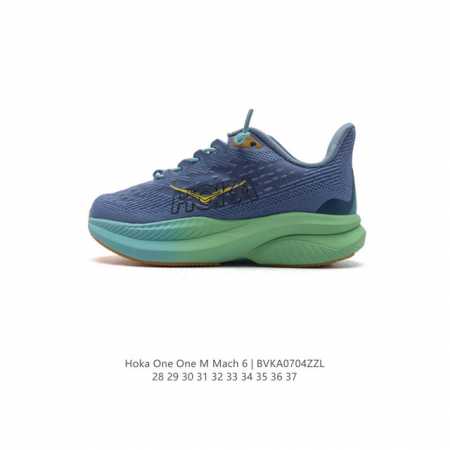 童鞋开学季 Hoka One One独特的竞训鞋,主打舒适软弹老爹鞋hokamach马赫6#儿童竞速跑鞋 Hoka Mach 6 轻盈且富有弹性的舒适感！迄今为 - 点击图像关闭