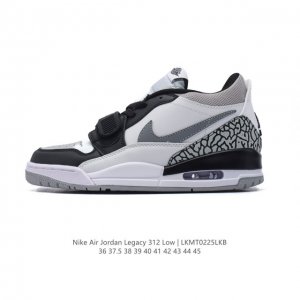 耐克 Aj 乔丹 Air Jordan Legacy 312 低帮运动鞋 Aj312 乔312百搭篮球鞋 酷炫混搭，谁人不爱？Air Jordan Legacy