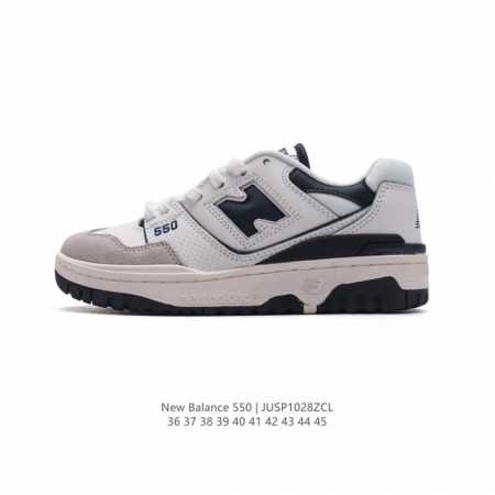New Balance 550 新百伦 复古百搭篮球鞋时尚男女运动板鞋。首次亮相于 1989 年的 550 鞋款，延续 New Balance 标志性品牌元素， - 点击图像关闭